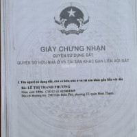 Chính Chủ Bán Nhanh Nhà 5x19m (ngân Hàng định Giá 6tỷ) Hxh đường Số 4 - Trường Thọ - Thủ đức