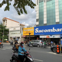 Chính Chủ Bán Nhanh Toà Nhà Sacombank Luỹ Bán Bích 135mx28m đúc 5 Lầu, Giá 100 Tỷ, P Tân Thành, Quận Tân Phú