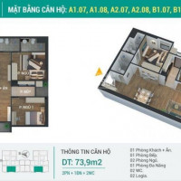 Chính Chủ Cần Bán Gấp Căn Hộ 74m2, Giá 25,5 Triệu/m² Dự án Phương đông Green Park Trần Thủ độ