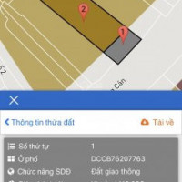 Chính Chủ Cần Bán Nhanh Lô đất Mt Kinh Doanh đường Kha Vạn Cân, Linh đông, Thủ đức Dt 145mx44, Giá 60 Tỷ