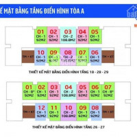 Chung Cư Ia20 Ciputra Suất Ngoại Giao 16,8 Tr/m2 + Chênh 80trieu 0934547186