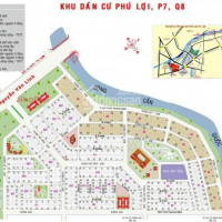 định Giá đất Nền Trong Kdc Phú Lợi, P 7, Q 8, Lh: 0903884866