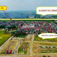 Dự án Long Châu Revesire Cạnh Nhà Máy Sam Sung Yên Phong Bắc Ninh