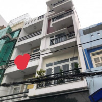 Hàng Hót Siêu Kín - Bán Nhà Ngay Hẻm Xe Tải Cmt8, Q10,dt 160m2,4 Lầu Btct, Giá 55tl