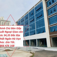 Hot! Chính Chủ Bán Gấp Xuất Ngoại Giao Căn Góc 1,35,34 đắc địa Nhất Ngân Hà, Cho Thuê Tới 80tr/th