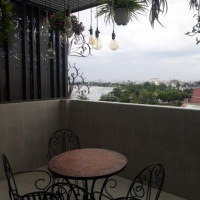 Nhà 4 Lầu 4,5x16 Có Thang Máy View Sông Vàm Thuật Ngã Tư Ga Giá Chỉ 4,6tỷ Lh: 0961127254 Thảo