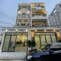 Nhà Xây Mới 3 Lầu Mặt Tiền 5m, Kiến Trúc Châu âu, Hiện đại, Tặng Nội Thất đẹp 100%, Giá Hữu Nghị