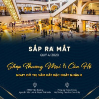 Shophouse Quận 8 Mặt Tiền Nguyễn Văn Linh Chính Thức Nhận Booking L/h 0933786131