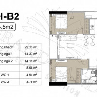 Tổng Hợp Các Căn 2pn Giá Tốt Nhất Harmony Squace (dlc Complex) Ck 3%, Qt 30tr Ls 0% Trong 12 Tháng