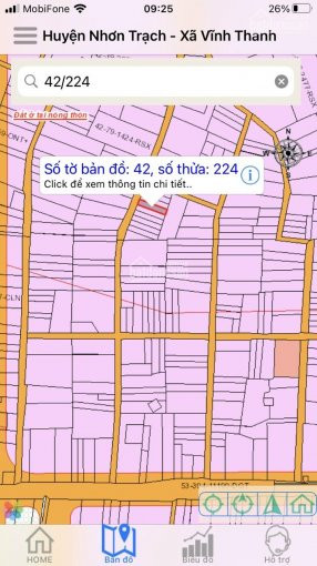 130m2 Thổ Cư Hoàn Toàn 1 Sẹc Hùng Vương, Vĩnh Thanh, đường Hai Xe Tải Tránh Nhau Chỉ 175 Tỷ 2