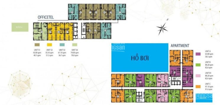 300 Căn - 1 Phòng 1,75tỷ 88m2 3 Phòng-3,28 Tỷ - 2 Phòng Giá 248-2,8 Tỷ - 97m2 Giá 3,6tỷ 0946746009 5