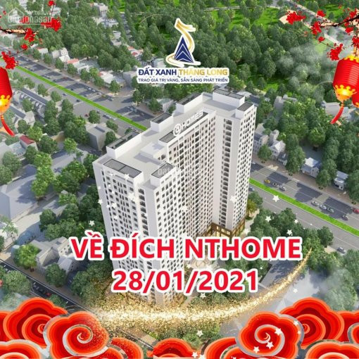 300 Triệu Sở Hữu Căn Hộ 2 Ngủ Tại Nthome - Phương Canh Liên Hệ : 0975342826 2