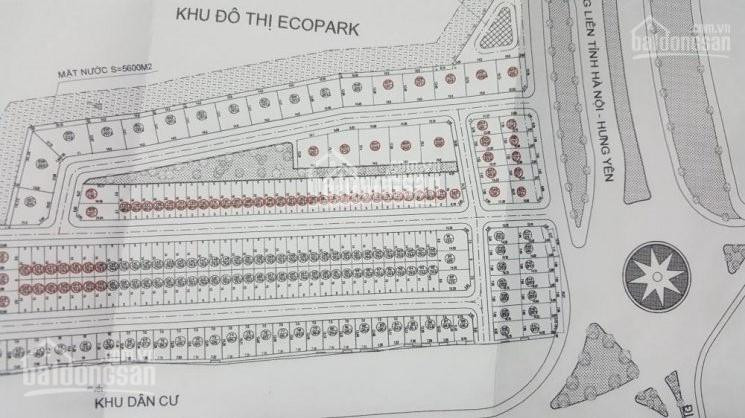 70m2 Mặt Trục Chính Khu đấu Giá Khu Vòng Xuyến Văn Giang Ecopark Giá đầu Tư, 0945851369 1