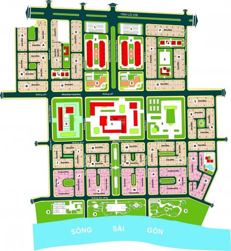 8 X 20m A-37 Bán Nền Góc đối Diện Công Viên Kdc Huy Hoàng, Phường Thạnh Mỹ Lợi, Quận 2, Tp Hcm 1