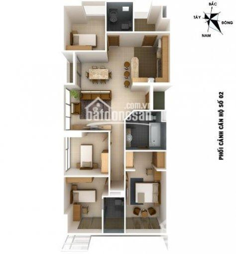 A đông Chính Chủ Bán Căn Góc 4pn, (145m2), Tòa Vp2 - Vp4 Bán đảo Linh đàm Lh: 0988332,718 1