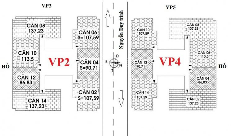 A đông Chính Chủ Bán Căn Góc 4pn, (145m2), Tòa Vp2 - Vp4 Bán đảo Linh đàm Lh: 0988332,718 2