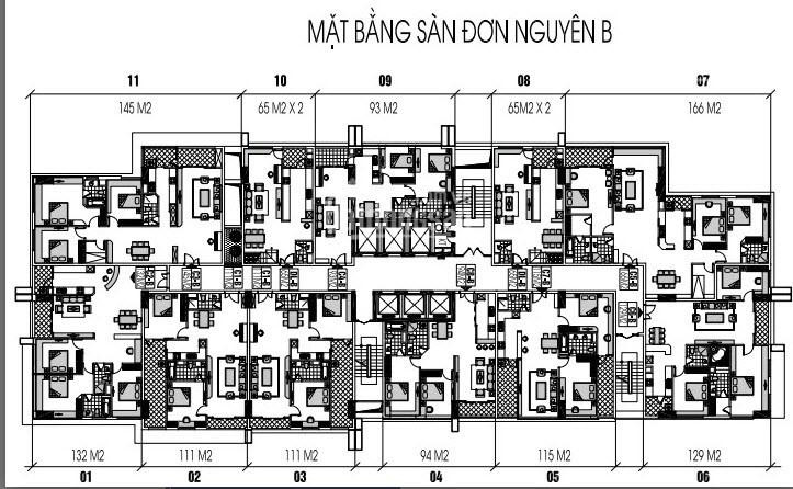 án Căn Hộ 166m2, Căn Góc 3pn Golden Land, 275 Nguyễn Trãi, Tòa B Giá 23tr/m2, Lh: 0978 398 037 1