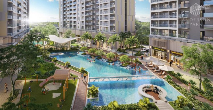 Anderson Park Ch "resort Ngay" Tt Tp Thuận An Giá Chỉ 34tr/m2, Vay 70%, ân Hạn Gốc Lãi Trong 24th 2