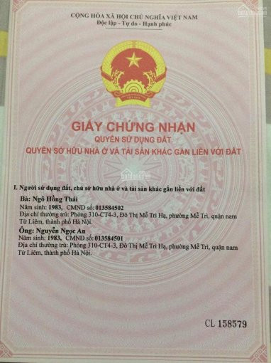 Anh Chị đi Nước Ngoài Cần Bán Lại Căn Hộ Giá 2 Tỷ Ngay Quận Nam Từ Liêm 1