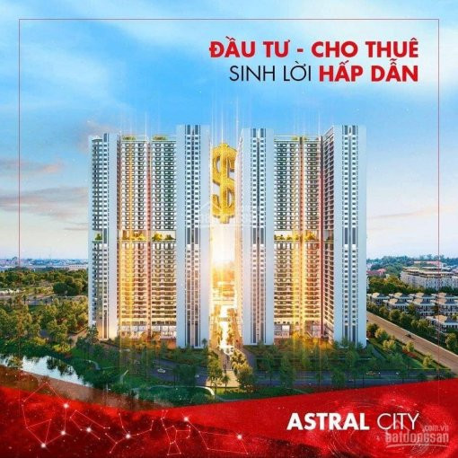 Astral City - Tt 290tr Sở Hữu Căn Hộ Cao Cấp-mt Ql13-liền Kề Aeon Mall , Ls 0% 24 Tháng-ht Vay 70% 4