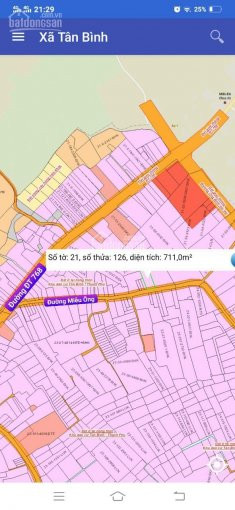 Bà Chị Cần Bán đất Mặt Tiền đường Miễu ông - Tân Bình, 711m2 = 175 X 42m, Cách đường đt 768 100m 1