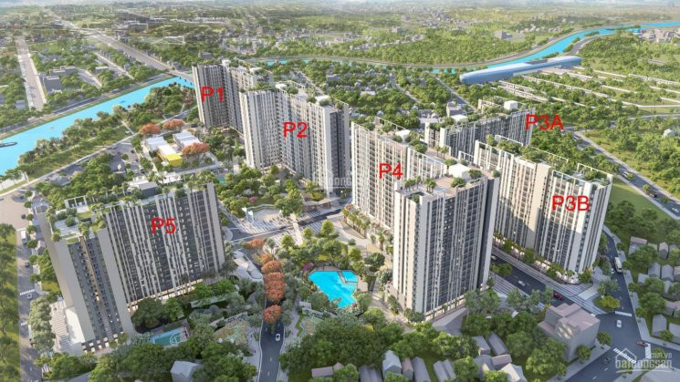 Bán Căn Hộ Chính Chủ 2pn, Tại Dự án Picity Q12 Diện Tích 58m2 Giá Chỉ 17 Tỉ Park 3 Lầu 9 1