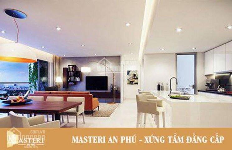 Bán Căn Hộ Masteri An Phú Quận 2, 2 Phòng Ngủ, Full Nội Thất Giá Tốt Nhất 39 Tỷ, Lầu Cao, Thoáng 4