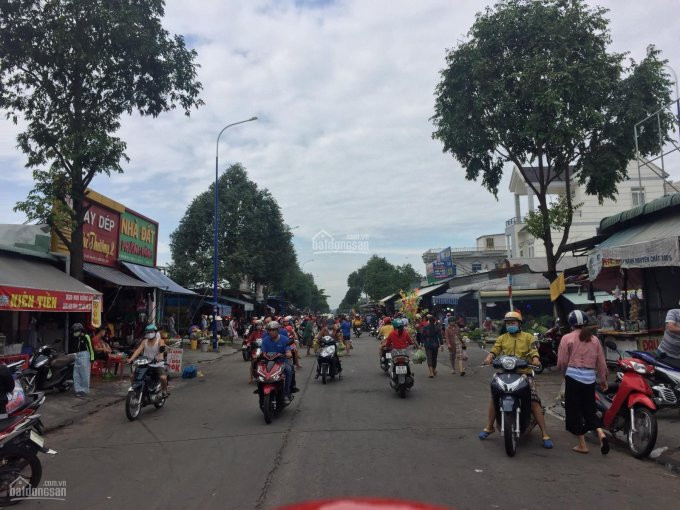 Bán đất Chính Chủ Giá Rẻ Mặt Tiền đường 16m Khu Trung Tâm Hành Chính, Chợ Dân Sinh Bình Dương 7