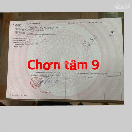 Bán đất Mặt Tiền Chơn Tâm 9, Hoà Minh, Liên Chiểu  Lh 0938917985 1