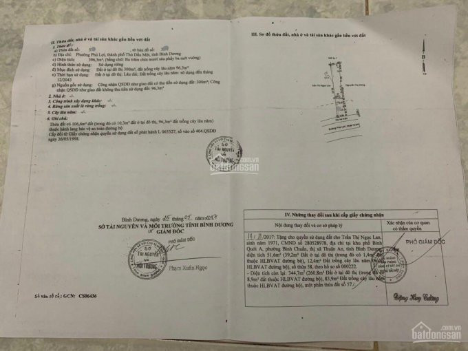 Bán đất Mặt Tiền Kinh Doanh Phú Lợi( Chưa Qua đầu Tư) 1