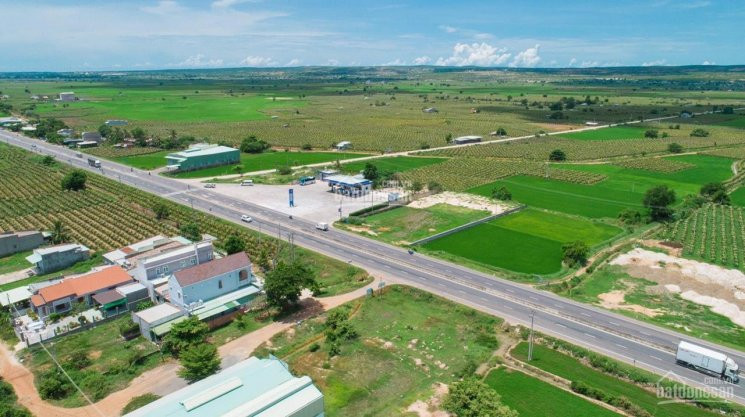 Bán đất Tt Chợ Lầu, Bình Thuận Cách Biển 4km, Giá 80000đ/m2 2