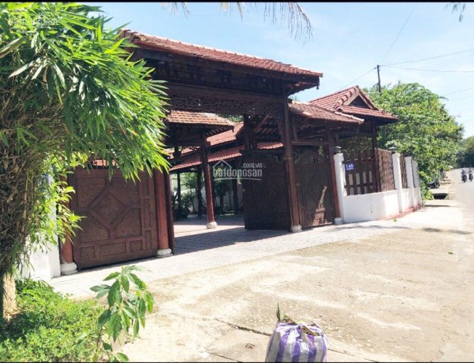 Bán Khu Nhà Rường đẳng Cấp Mặt Tiền Minh Mạng,gần Resort Làng Hành Hương,1000 M2 Tặng Nội Thất 3 Tỷ 1