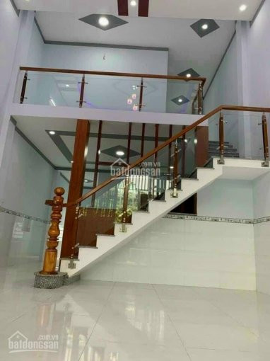 Bán Nhà Gác Lững: 64m2=(4x16) Sát Chợ Xã Thạnh Phú Vĩnh Cửu Sổ Riêng (đsh)  Giá Bán: 880 Triệu 4