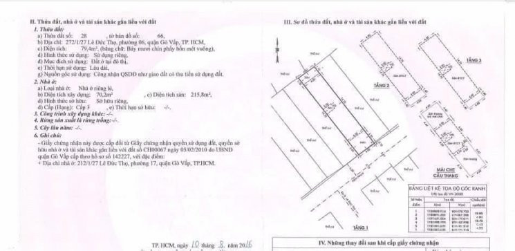 Bán Nhà Hẻm Xe Tải 8m Lê đức Thọ,tặng Full Nội Thất Cao Cấp, Tôi Xây Tâm Huyết Chỉ 82 Tỷ 5