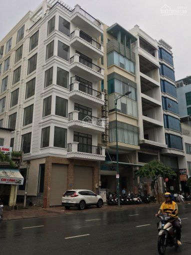 Bán Tòa Building Mt Bạch đằng, P2, Tân Bình, (8mx32m), Hầm 7 Lầu, Ngay Tân Sơn Nhất, Giá 76 Tỷ 1