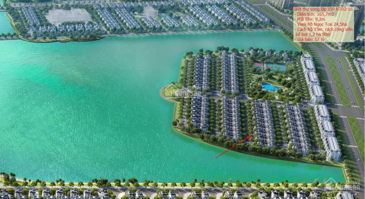 Biệt Thự Song Lập Khu Ngọc Trai  đảo Nhỏ Khu Khép Kín Giá Gốc Vinhomes Oean Park 1