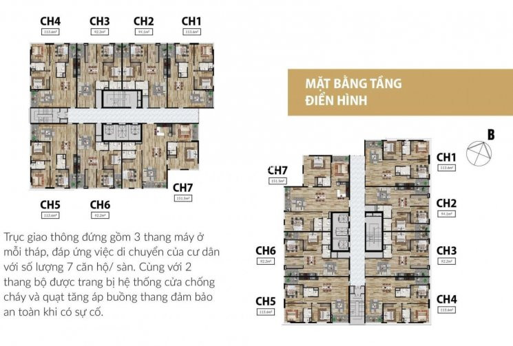 Căn 02 Tòa A Tầng Trung 931m2 Full Nt 34 Tỷ Chung Cư Stellar Garden, 35 Lê Văn Thiêm, Sđcc 6