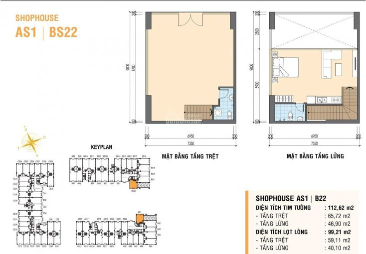 Căn Góc Cổng Dự án View Hồ Bơi - Prosper Plaza Phan Văn Hớn 1