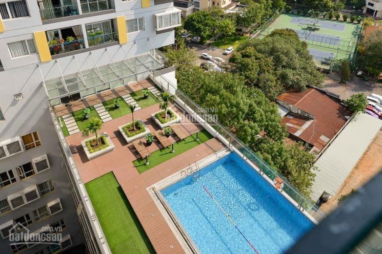 Căn Góc, Full Nội Thất, Giá Tốt 35m2 Studio Charmington Cao Thắng, Q10, Giá 10 Triệu/tháng 2