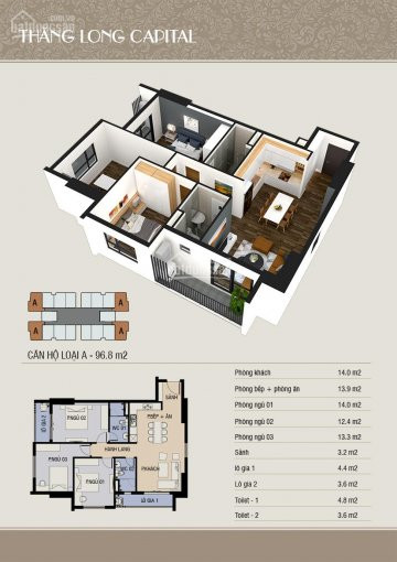 Căn Hộ 2pn-2vs Chỉ 1,4 Tỷ Hỗ Trợ Miễn Lãi Lúc Nhận Nhà 3