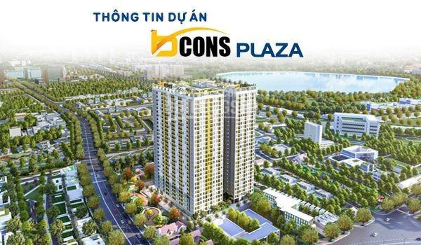 Căn Hộ Bcons Plaza Dĩ An - Thanh Toán Chỉ 30% Nhận Nhà ân Hạn Gốc Và Lãi 18t đến Khi Nhận Nhà 1