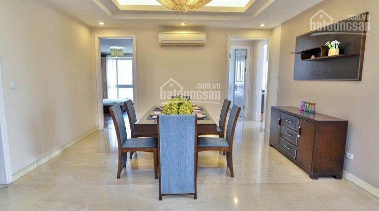 Căn Hộ Cho Thuê 182m2, Full đồ Giá Chỉ 311 Triệu/tháng Tại Tầng Trung Tòa P1 Chung Cư Ciputra Hn 3