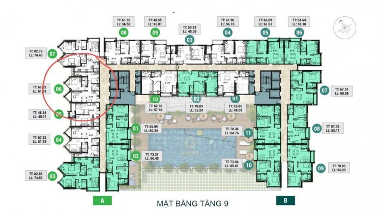 Căn Hộ Chung Cư Asiana Capella, 184 đường Trần Văn Kiểu, P 10, Q 6, Tphcm 8