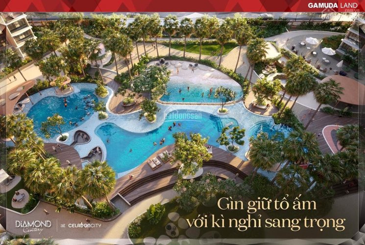 Căn Hộ Diamond Centery Celadon City - Chuẩn Resort, Sống Tinh Hoa, độc Nhất Khu Tây Thành Phố 7