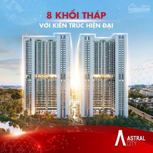 Căn Hộ Phong Cách Aqua Resort Của Dự án Astral City Thuận An Giá Chỉ Từ 17 Tỷ 1