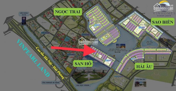 Cần Tiền Trả Ngân Hàng - Bán Gấn 9 Căn Biệt Thự - Shophouse Dự án Vinhomes Ocean Park 1