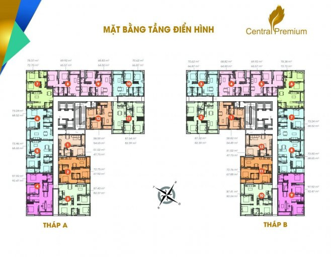 Central Premium Quận 8 - Mở Bán đợt Cuối Căn Hộ 3 Phòng Ngủ - Giỏ Hàng Chủ đầu Tư Chính Sách Ck Tốt 2