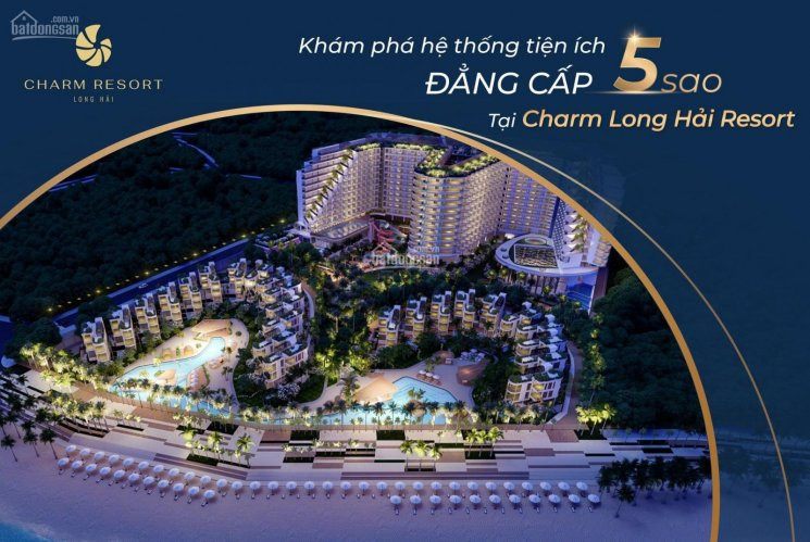 Charm Resort & Spa Long Hải - Căn Hộ Nghỉ Dưỡng đẳng Cấp 5 Sao Chỉ Từ 570 Tr/căn - Lh 0937537416 1