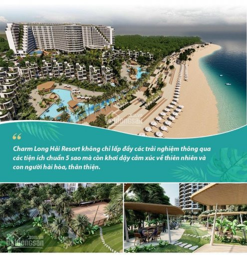 Charm Resort & Spa Long Hải - Căn Hộ Nghỉ Dưỡng đẳng Cấp 5 Sao Chỉ Từ 570 Tr/căn - Lh 0937537416 7