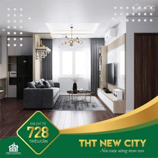 Chỉ 220tr Kí Hđmb Căn Hộ 2pn Tại Tht New City Vay Ls 5%, Mặt đường 32, Lh 0968606303 5